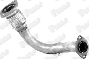 Fonos 06425 - Труба вихлопного газу autocars.com.ua