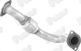 Fonos 06426 - Труба вихлопного газу autocars.com.ua