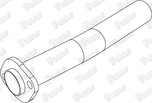 Fonos 10883 - Труба вихлопного газу autocars.com.ua