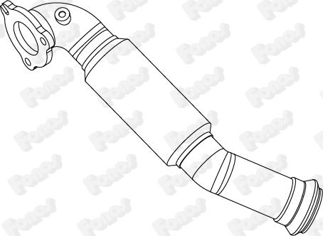 Fonos 10962 - Сильфон, система випуску autocars.com.ua