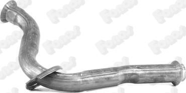 Fonos 15973 - Труба вихлопного газу autocars.com.ua