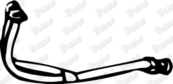 Fonos 1944 - Труба вихлопного газу autocars.com.ua