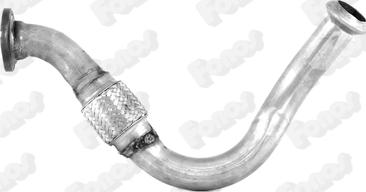 Fonos 21854 - Труба вихлопного газу autocars.com.ua