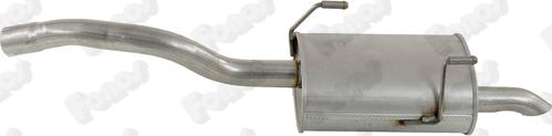 Fonos 24596 - Глушник вихлопних газів кінцевий autocars.com.ua
