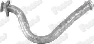 Fonos 311136 - Труба вихлопного газу autocars.com.ua