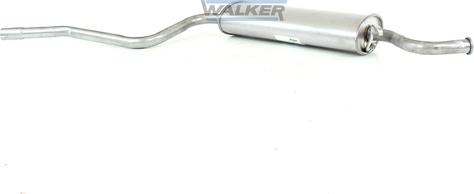 Fonos 610253 - Глушник вихлопних газів кінцевий autocars.com.ua