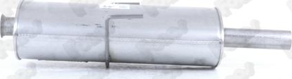 Fonos 611380 - Середній глушник вихлопних газів autocars.com.ua