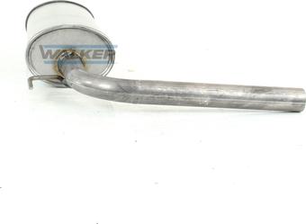 Fonos 611732 - Глушник вихлопних газів кінцевий autocars.com.ua