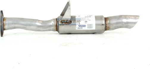 Fonos 612239 - Глушник вихлопних газів кінцевий autocars.com.ua