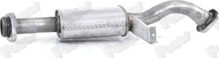 Fonos 612815 - Предглушітель вихлопних газів autocars.com.ua