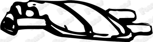 Fonos 616602 - Предглушітель вихлопних газів autocars.com.ua