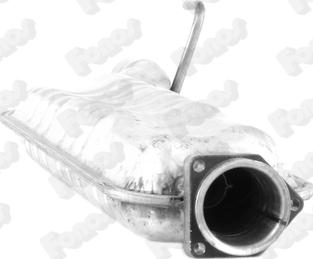 Fonos 618151 - Середній глушник вихлопних газів autocars.com.ua