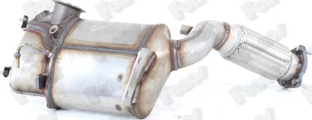 Fonos 73323 - сажі / частковий фільтр, система вихлопу ОГ autocars.com.ua