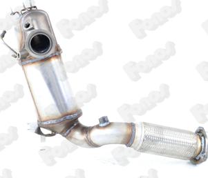 Fonos 73357 - сажі / частковий фільтр, система вихлопу ОГ autocars.com.ua