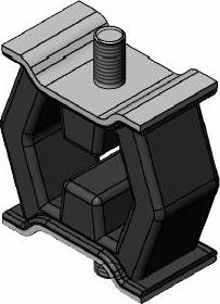 Fonos 80274 - Кронштейн, втулка, система випуску autocars.com.ua