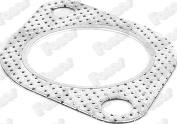 Fonos 80461 - Прокладка, труба вихлопного газу autocars.com.ua