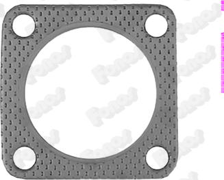 Fonos 81163 - Прокладка, труба вихлопного газу autocars.com.ua