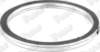 Fonos 81169 - Прокладка, труба вихлопного газу autocars.com.ua