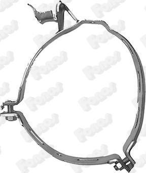 Fonos 81574 - Кронштейн, втулка, система випуску autocars.com.ua