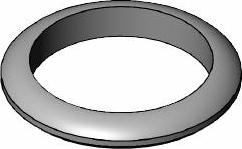 Fonos 82500 - Прокладка, труба вихлопного газу autocars.com.ua