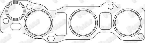 Fonos 82930 - Прокладка, труба вихлопного газу autocars.com.ua