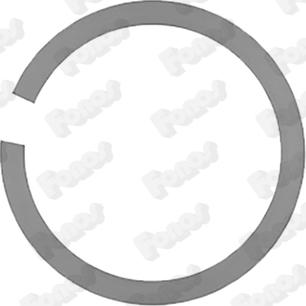 Fonos 86063 - Прокладка, труба вихлопного газу autocars.com.ua