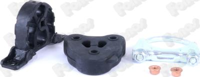 Fonos 86218 - Монтажний комплект, глушитель autocars.com.ua