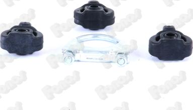 Fonos 86428 - Монтажний комплект, глушитель autocars.com.ua