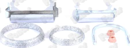 Fonos 87612 - Монтажний комплект, каталізатор autocars.com.ua