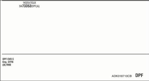 Fonos ADK018710CB - Система випуску ОГ autocars.com.ua