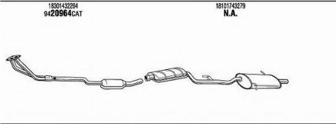 Fonos BW20000 - Система випуску ОГ autocars.com.ua