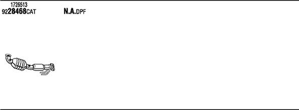 Fonos FOK108818 - Система випуску ОГ autocars.com.ua