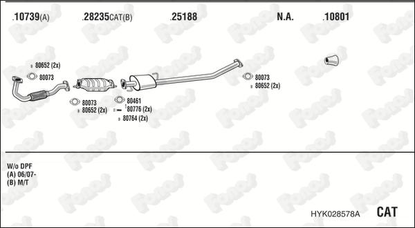 Fonos HYK028578A - Система випуску ОГ autocars.com.ua