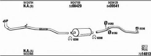 Fonos IS10001 - Система випуску ОГ autocars.com.ua