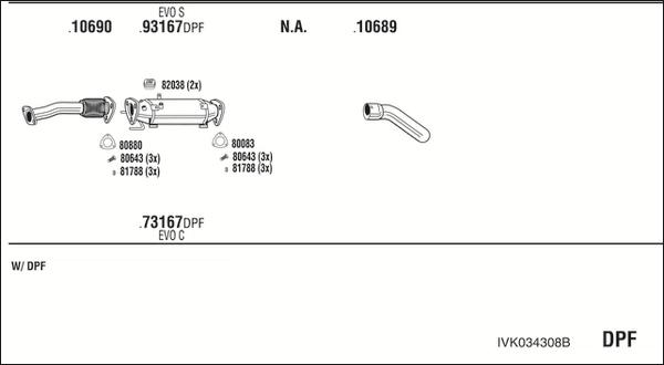 Fonos IVK034308B - Система выпуска ОГ autodnr.net