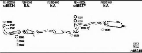 Fonos MA20112 - Система випуску ОГ autocars.com.ua