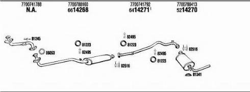 Fonos RE94024 - Система випуску ОГ autocars.com.ua