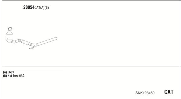 Fonos SKK128469 - Система випуску ОГ autocars.com.ua