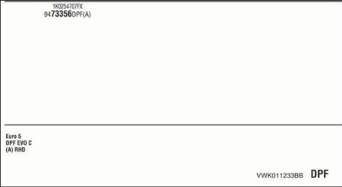 Fonos VWK011233BB - Система випуску ОГ autocars.com.ua