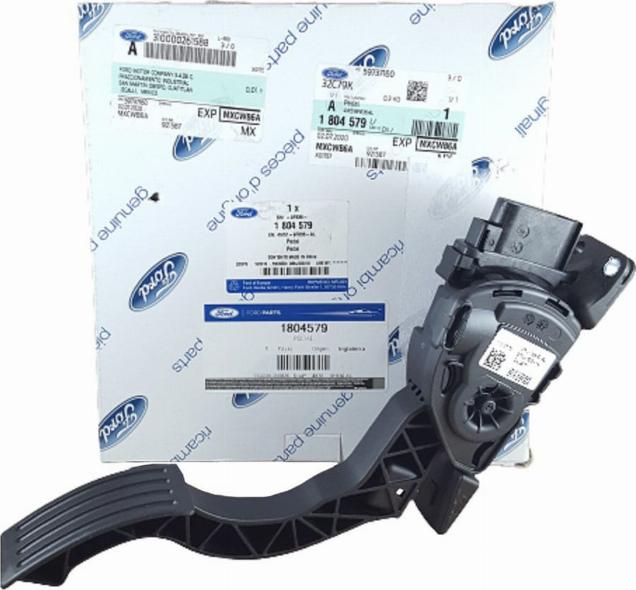 FORD 1804579 - Комплект педали управления подачей топлива avtokuzovplus.com.ua