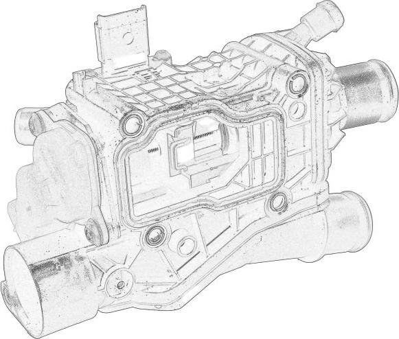 FORD 2 264 810 - Термостат, охолоджуюча рідина autocars.com.ua