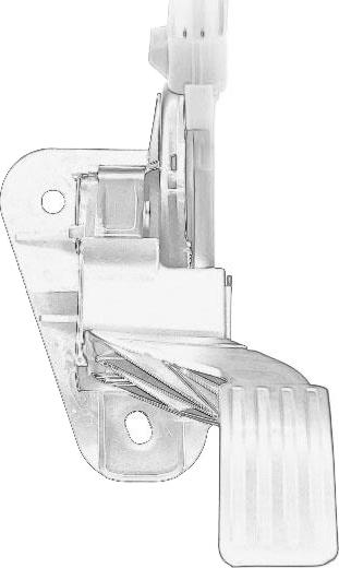 FORD 4728384 - Датчик, положення педалі акселератора autocars.com.ua