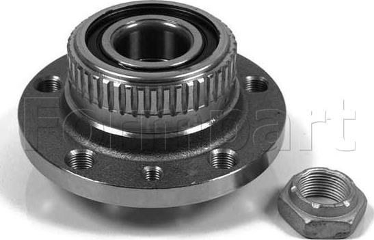 Formpart 10498001/K - Маточина колеса autocars.com.ua