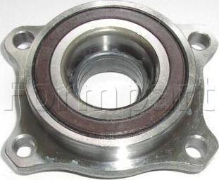 Formpart 10498002/S - Маточина колеса autocars.com.ua