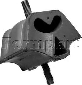Formpart 11199001/S - Подушка, підвіска двигуна autocars.com.ua