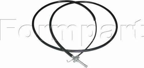 Formpart 11609010/S - Трос, гальмівна система autocars.com.ua