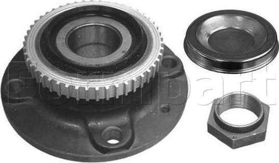 Formpart 13498016/K - Маточина колеса autocars.com.ua