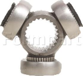 Formpart 14390002/S - Муфта з шипами, приводний вал autocars.com.ua