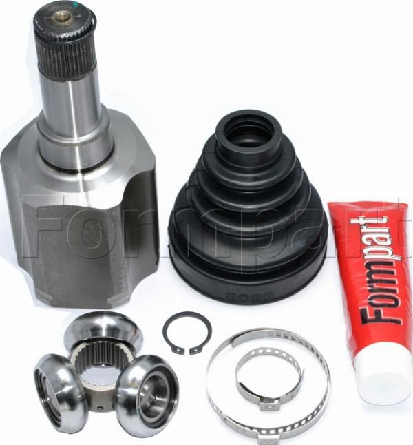Formpart 15398075/S - Шарнірний комплект, ШРУС, приводний вал autocars.com.ua