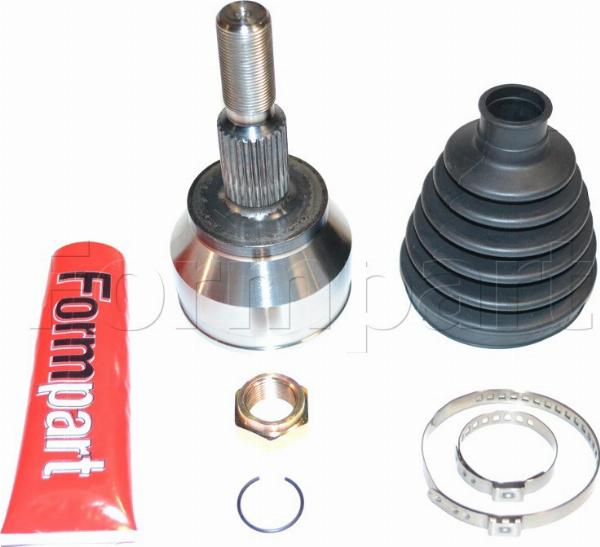 Formpart 15398081/S - Шарнірний комплект, ШРУС, приводний вал autocars.com.ua